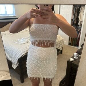 12th tribe pearl two piece set